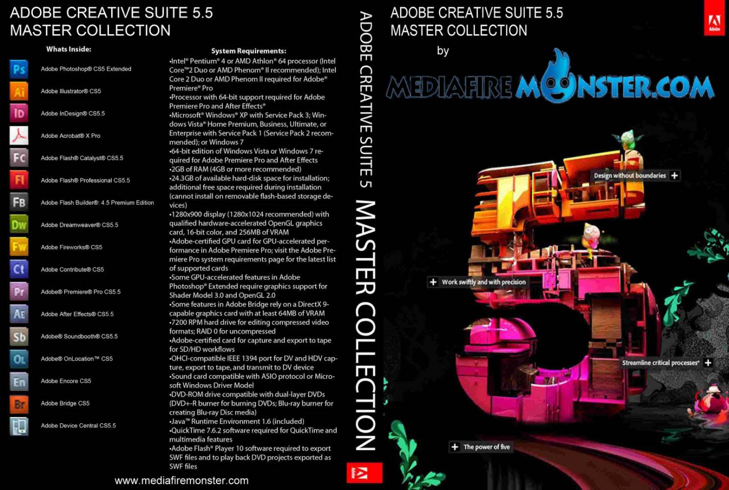 adobe master collection serial number cs5